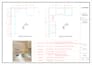 design custom kitchen with 3d render and 2d drawings